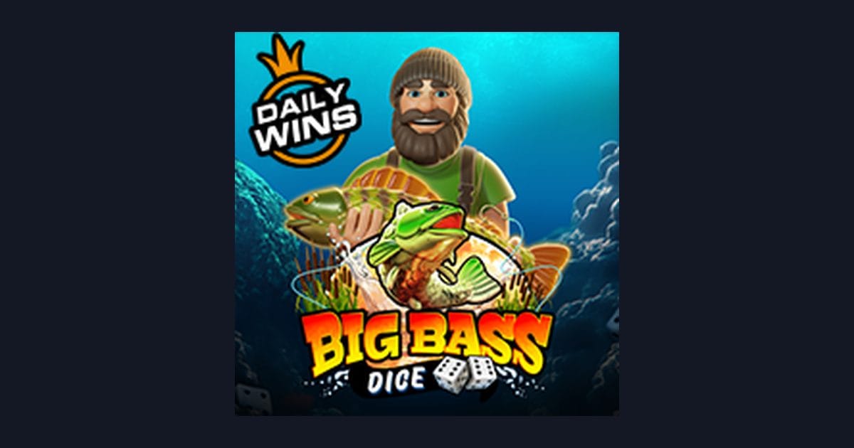 Big Bass Dice, Slot Gacor Gampang Menang untuk Pemula