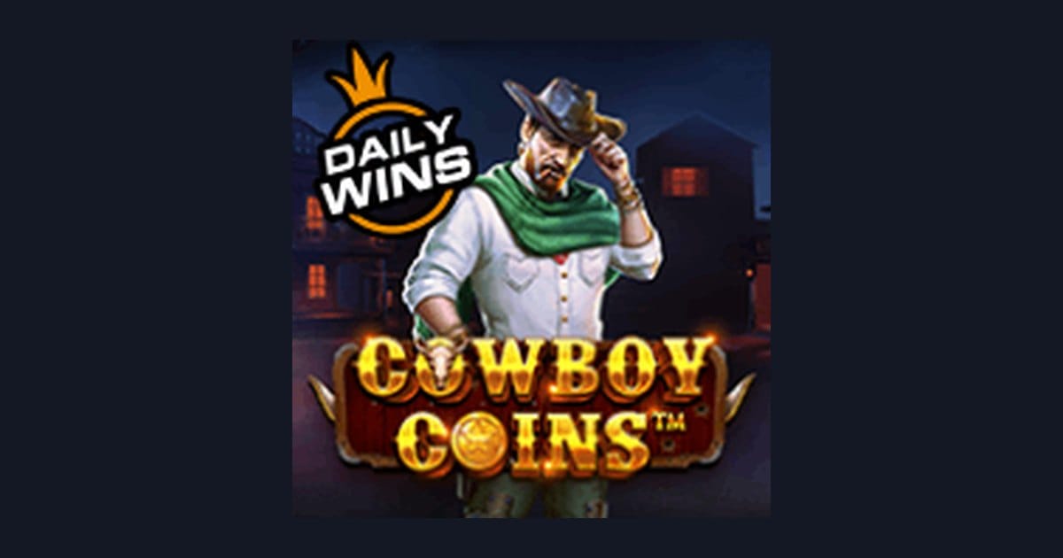 Jam Gacor Terbaru Slot Cowboy Coins dari Pragmatic Play