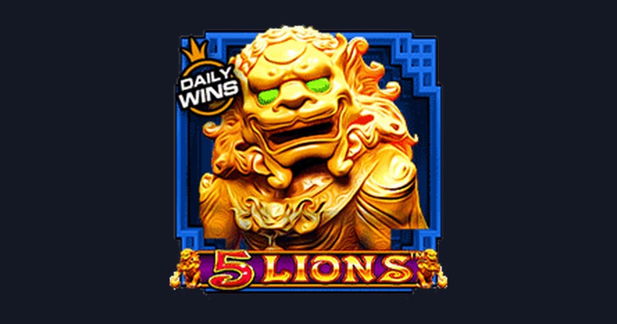 Main 5 Lions dengan Deposit Dana OVO Gopay, Mudah dan Untung!