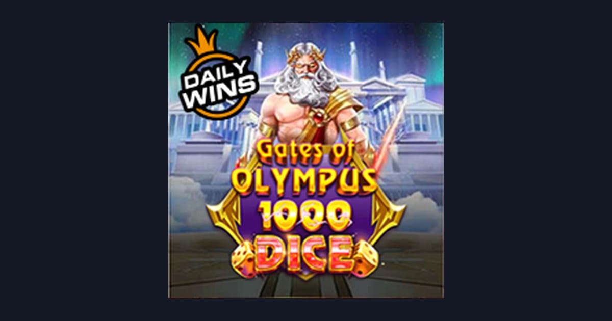 Main Seru Gates of Olympus 1000 Dice dengan Modal Depo 5 Ribu di LTE4D
