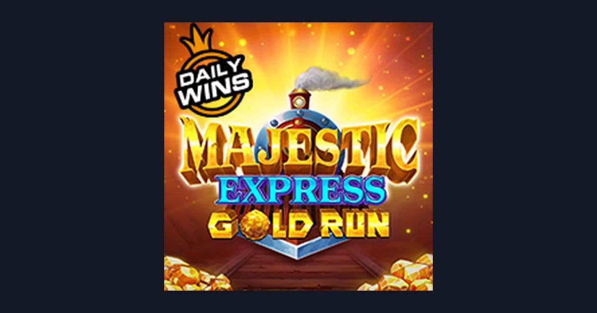 Maksimalkan Seru-seruan dengan Majestic Express Gold Run Depo 5 Ribu