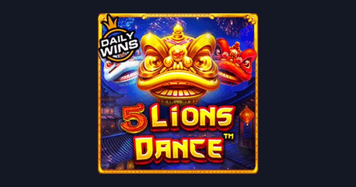 Nikmati Serunya 5 Lions Dance dengan Deposit Dana OVO & GoPay Mudah