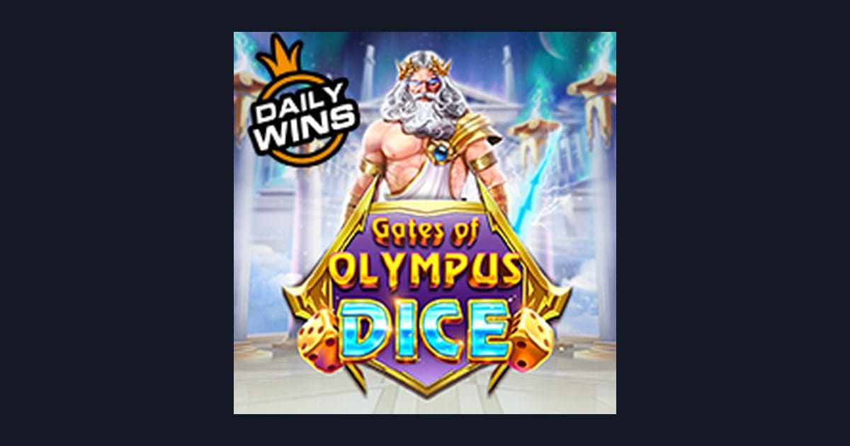 Raih Kemenangan Maksimal di Gates of Olympus Dice di Situs Slot Terpercaya