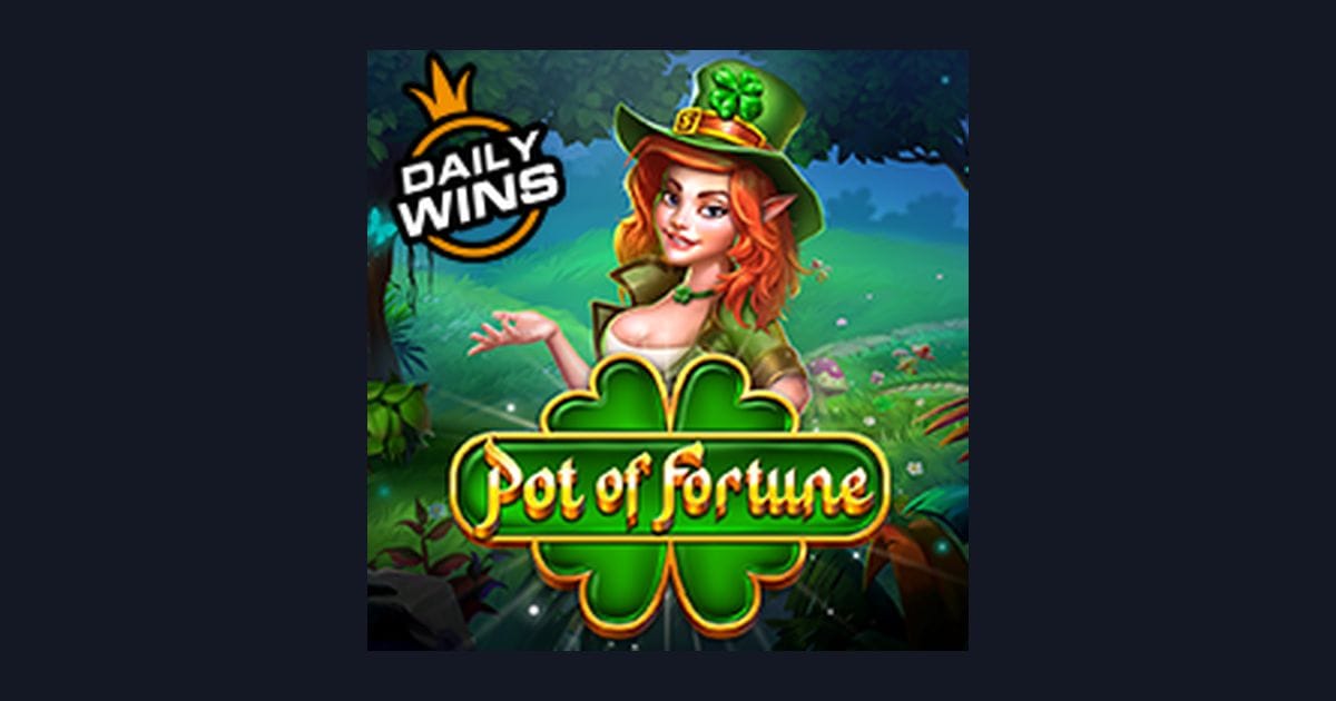 Seru dan Untung dengan Pot of Fortune hanya Depo 5 Ribu di LTE4D