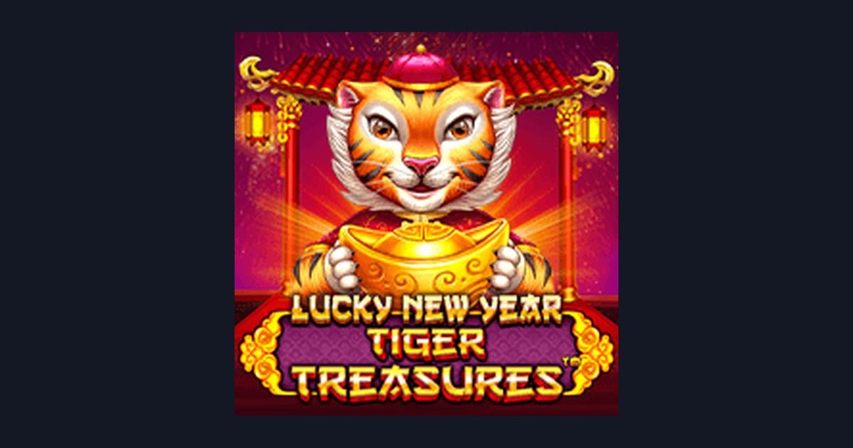 Slot Gacor Gampang Menang Lucky New Year Tiger Treasures dari Pragmatic Play