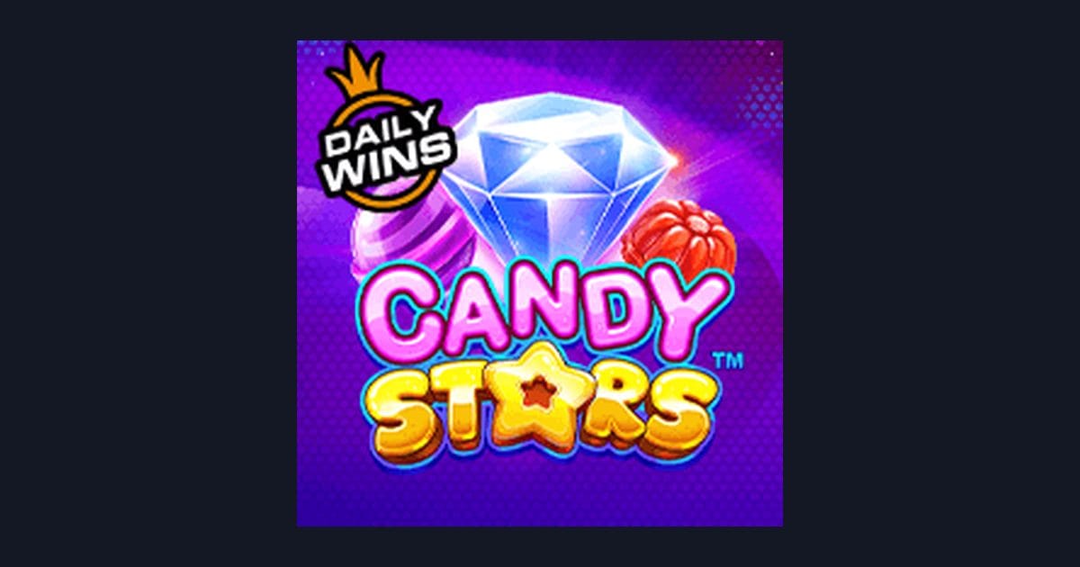 Candy Stars, Slot Anti Boncos dengan Sensasi Manis dan Untung