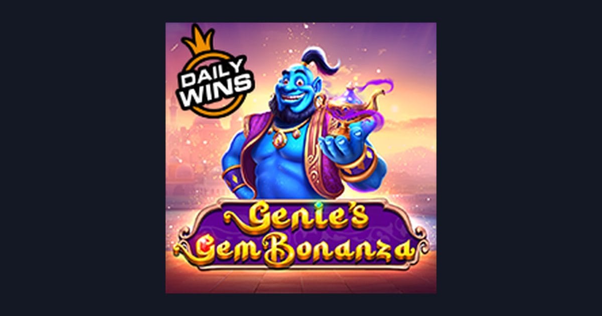 Jam Gacor Terbaru Genies Gem Bonanza dari Pragmatic Play