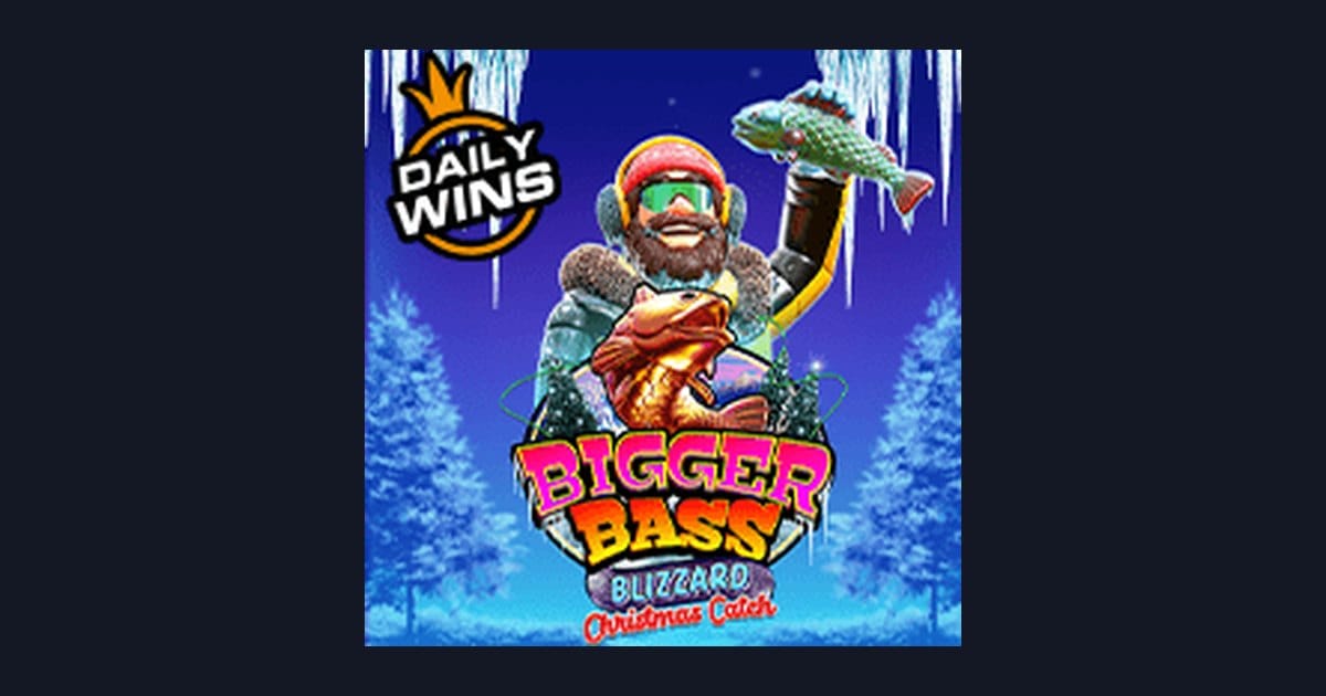 Jelajah RTP Live Tertinggi di Slot Bigger Bass Blizzard Christmas Catch