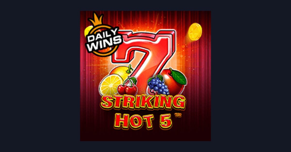 Nikmati Bonus New Member dan Seru-seruan di Slot Striking Hot 5