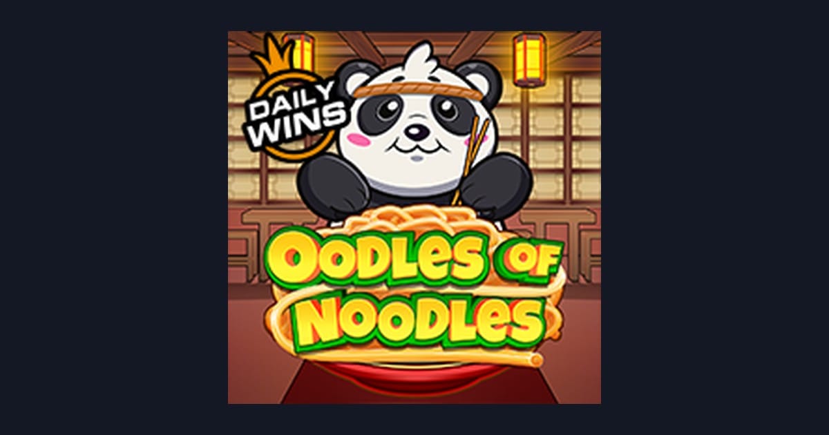 Nikmati Serunya Slot Anti Rungkad Oodles of Noodles dari Pragmatic Play