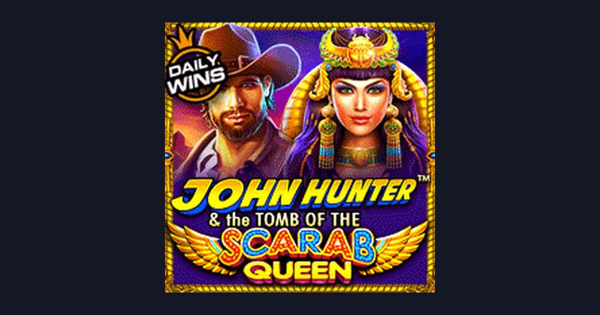 Rahasia Menang Slot Gacor Hari Ini dengan John Hunter Scarab Queen