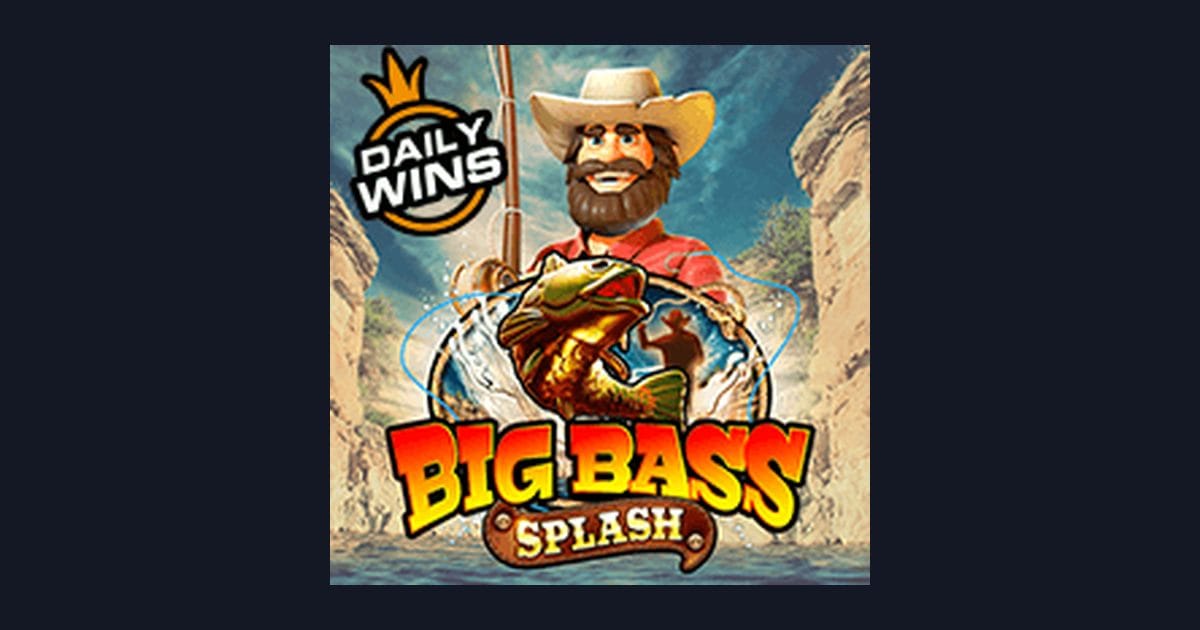 Raih Jackpot Progresif Terbesar di Big Bass Splash dari Pragmatic Play