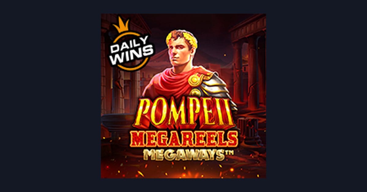 Serunya Main Pompeii Megareels Megaways dengan Depo 5 Ribu di LTE4D