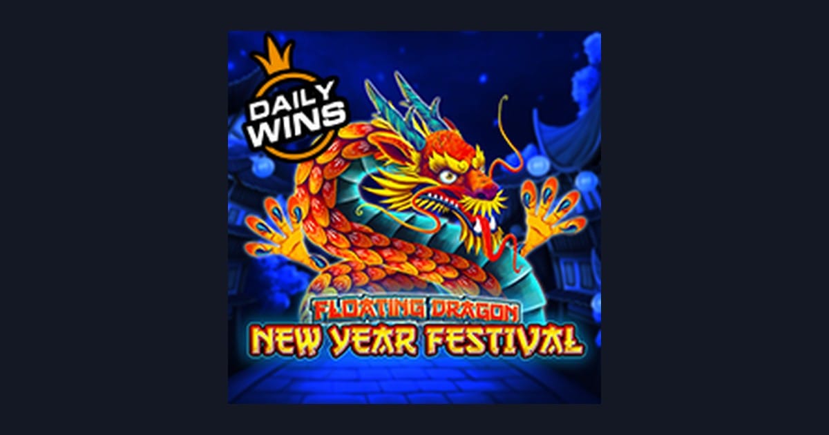 Slot Anti Boncos Floating Dragon New Year Festival Ultra Megaways yang Seru dan Menguntungkan