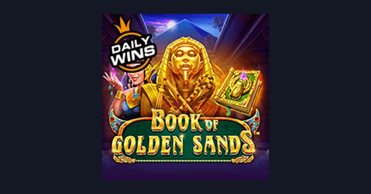 Trik Auto Maxwin Mudah di Slot Book of Golden Sands dari Pragmatic Play