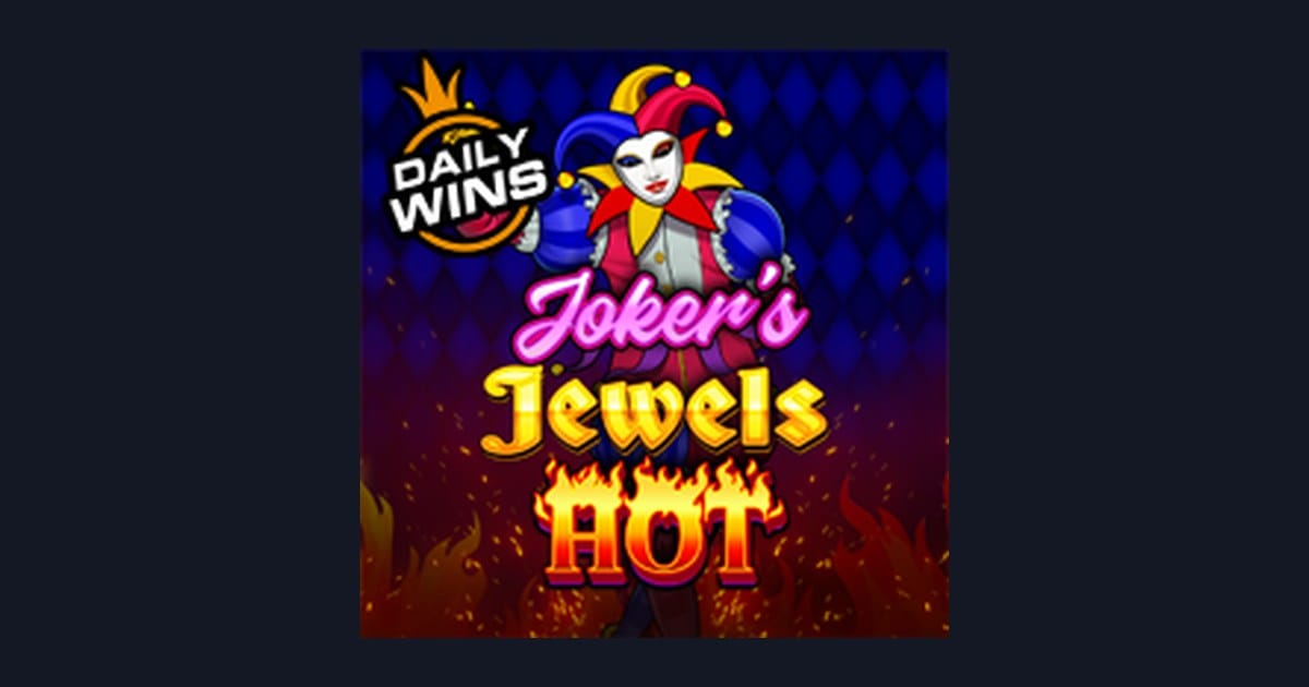 Jokers Jewels Hot, Slot Anti Rungkad dengan Sensasi Menarik dari Pragmatic Play