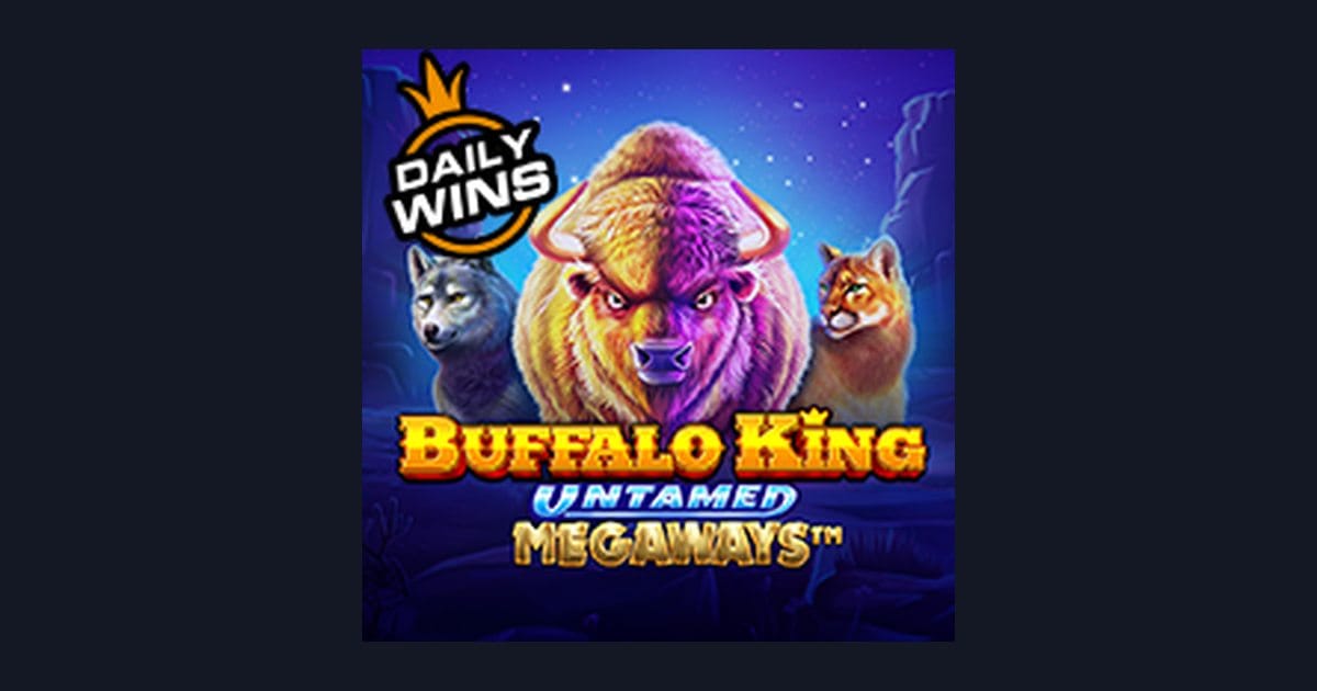 Main Seru Buffalo King Untamed Megaways dengan Deposit Dana OVO & GoPay