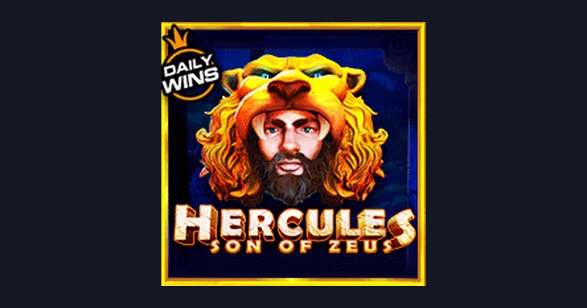 Menangkan Jackpot dengan Hercules Son of Zeus, Slot Gacor Gampang Menang
