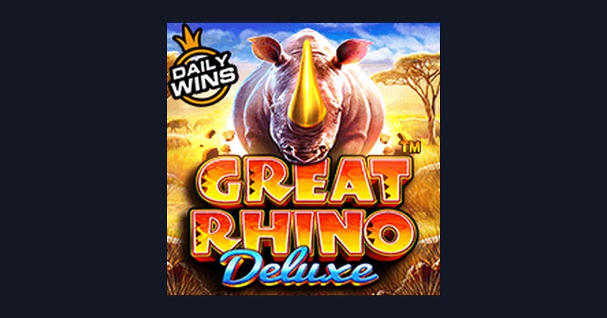 Rahasia Slot Anti Boncos Great Rhino Deluxe dari Pragmatic Play