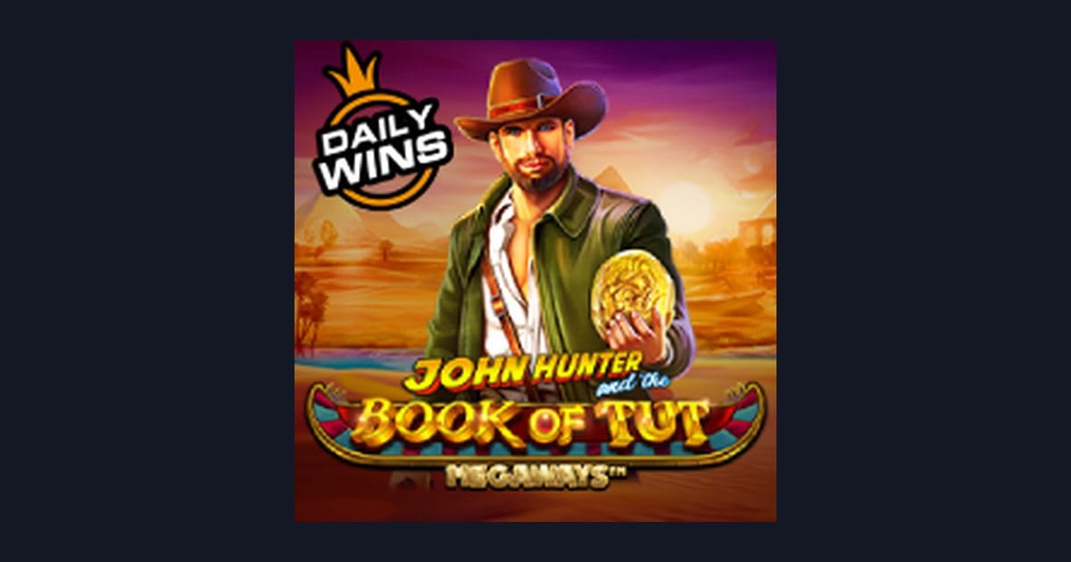 Rahasia Slot Gacor John Hunter and the Book of Tut Megaways yang Gampang Menang