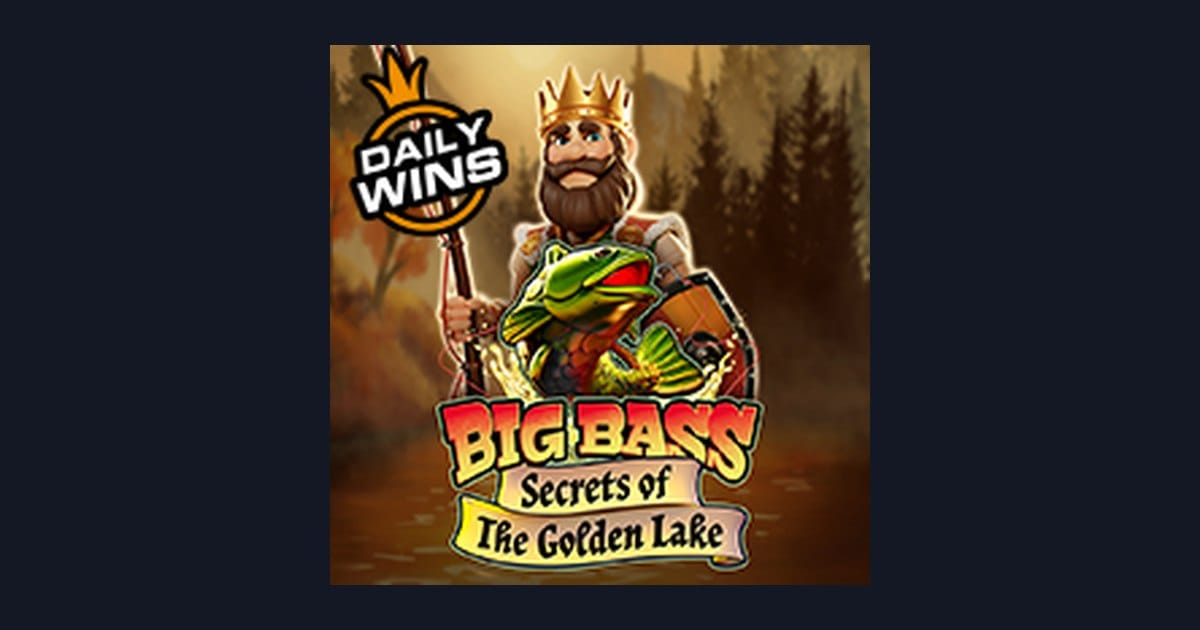 Raih Jackpot Progresif Terbesar dengan Big Bass Secrets of the Golden Lake