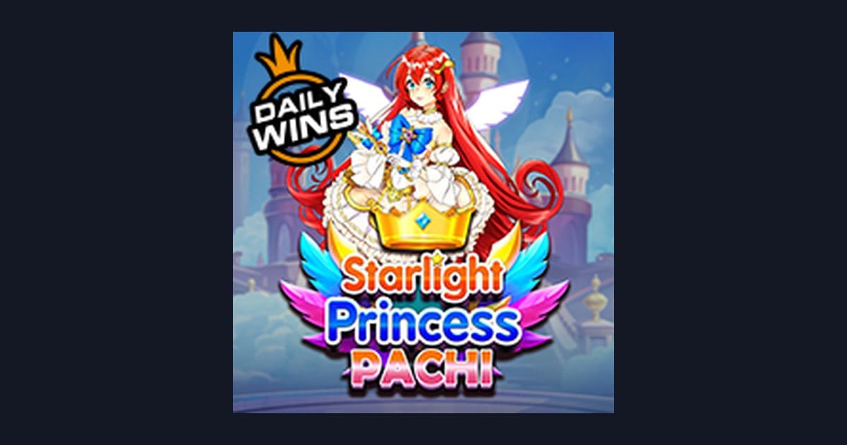 Raih Jackpot Progresif Terbesar di Starlight Princess Pachi dari Pragmatic Play