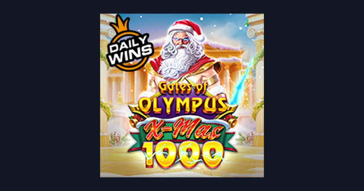 Rasakan Sensasi Slot Gacor Hari Ini dengan Gates of Olympus Xmas 1000