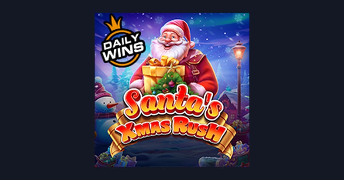 Daftar & Login Gampang di Santas Xmas Rush, Slot Seru untuk Pemula