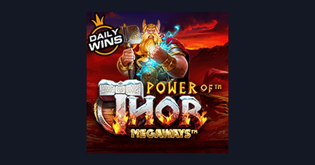 Menangkan Slot Gacor Gampang dengan Power of Thor Megaways dari Pragmatic Play