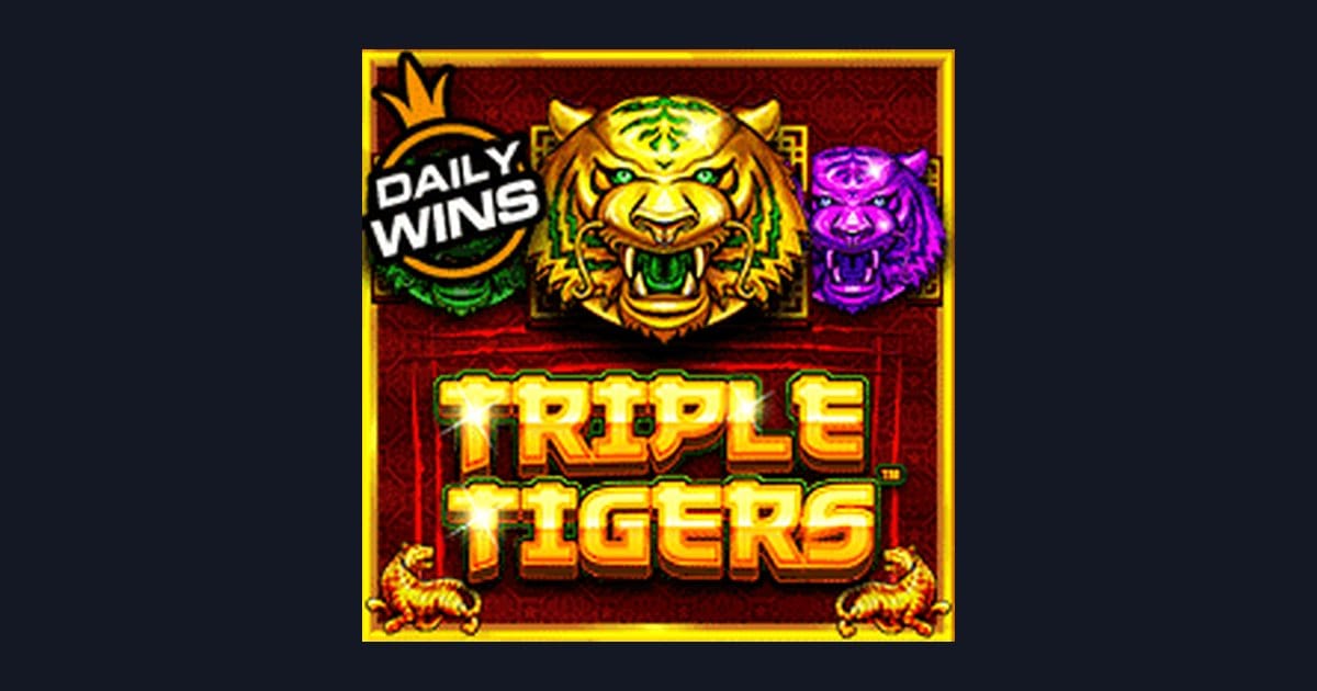 Rasakan Sensasi Slot Anti Rungkad dengan Triple Tigers dari Pragmatic Play