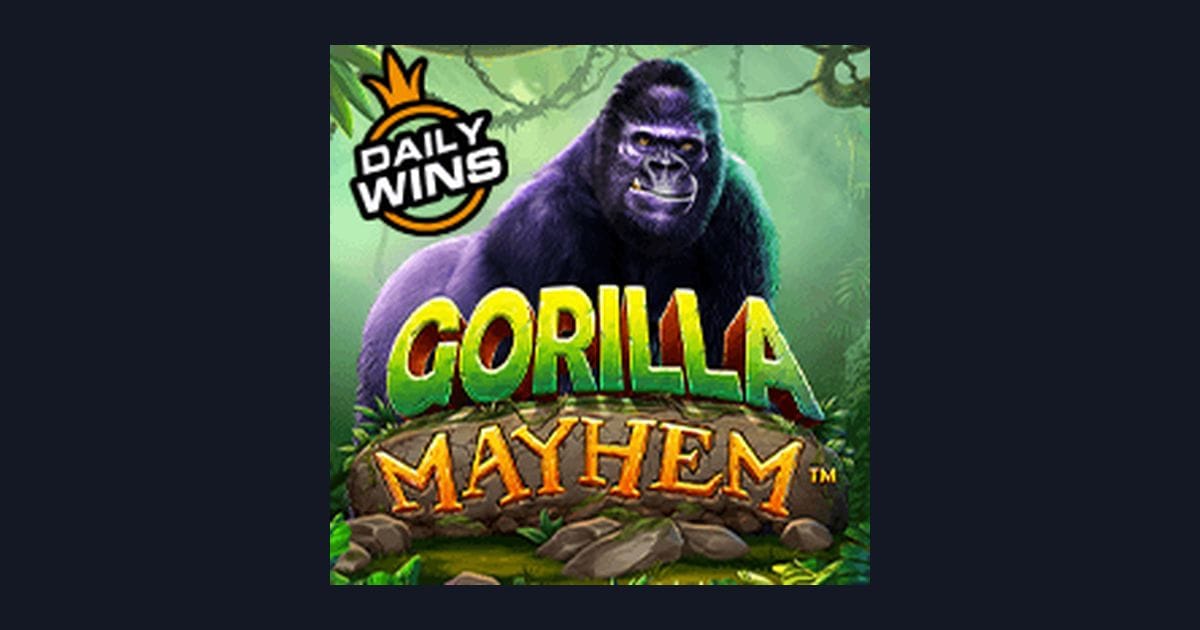 Serunya Main Gorilla Mayhem di Situs Slot Terpercaya LTE4D